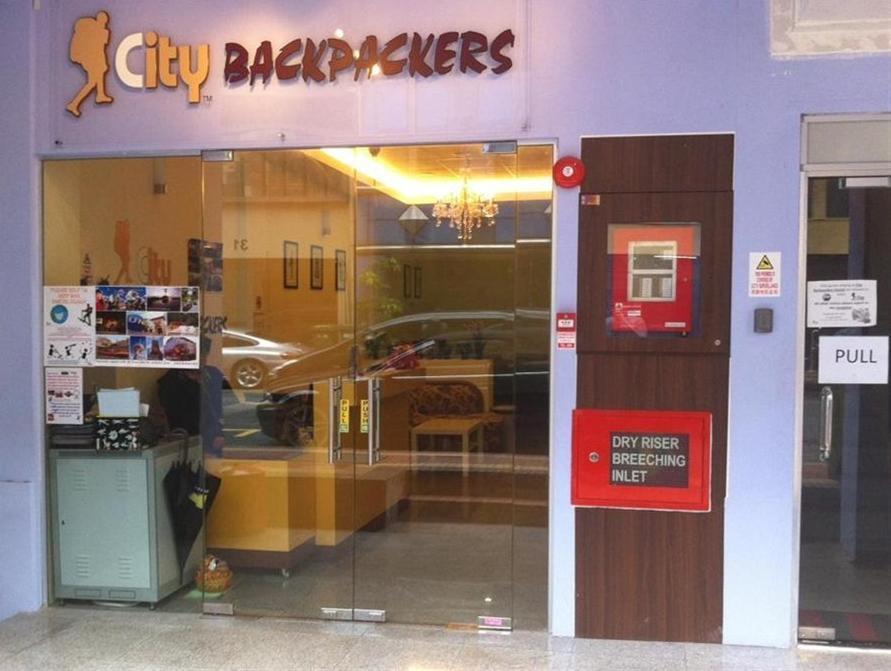 Backpackers @ Clarke Quay *