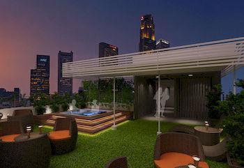 Capsule hotel K2 Singapore