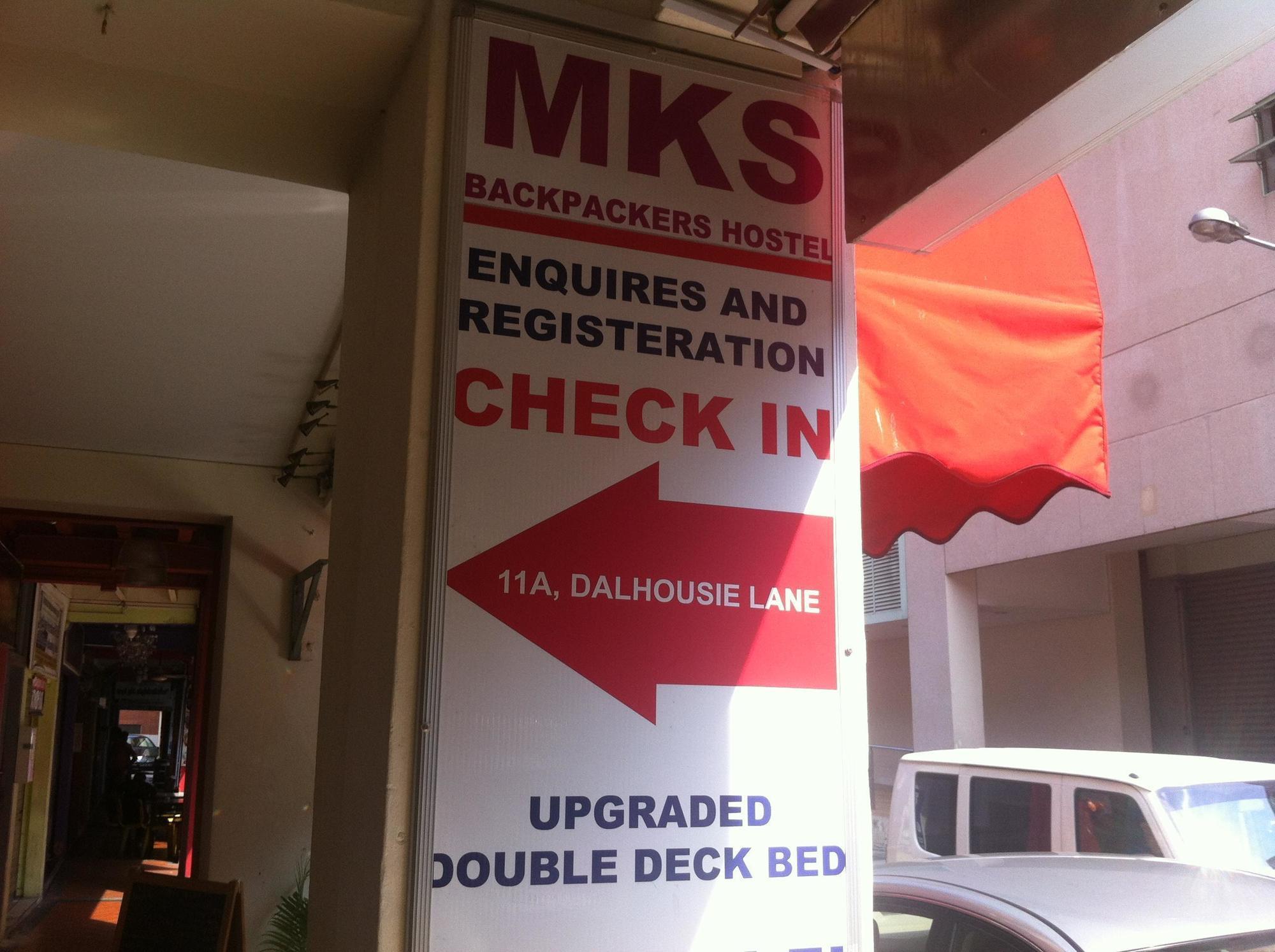 Hostel Mks Backpackers - Dalhousie Lane