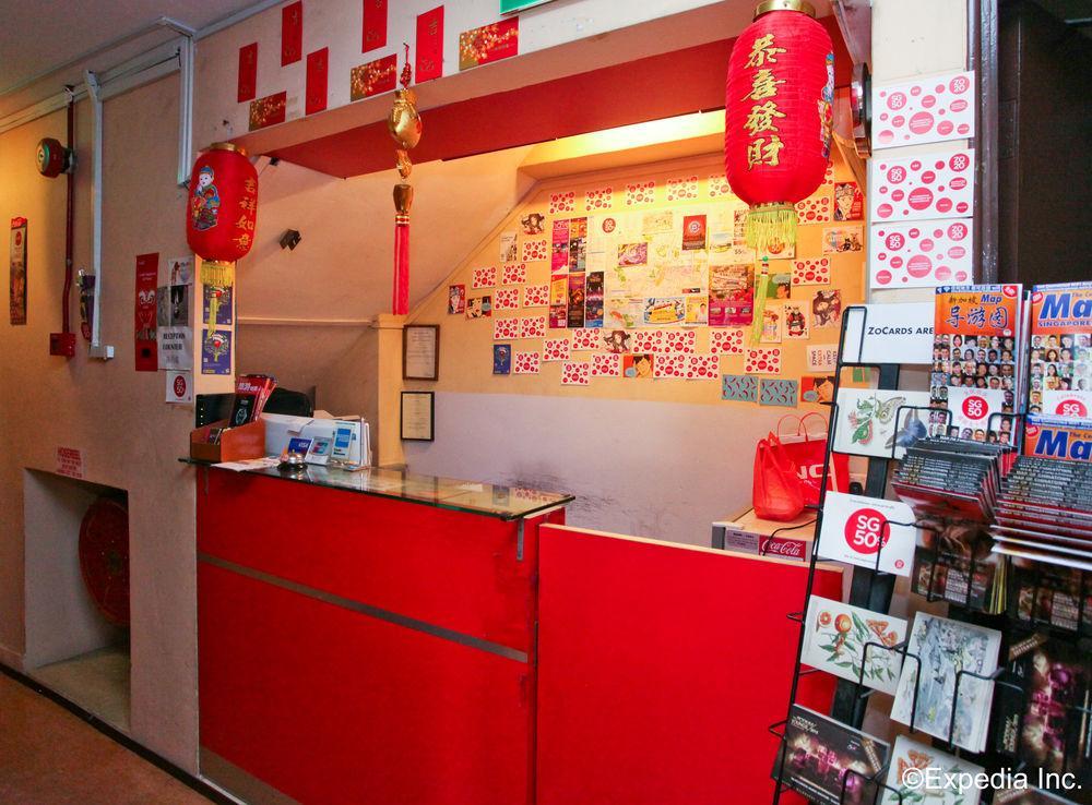 Cube Boutique Capsule At Chinatown Capsule hotel 2*