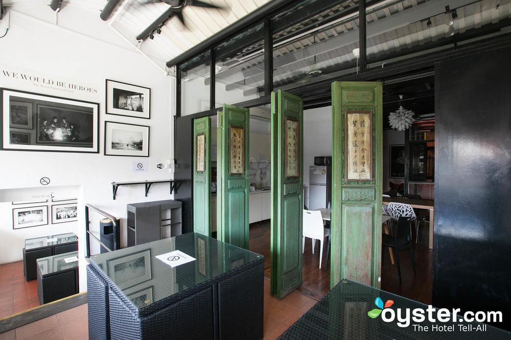 5footway.inn Project Boat Quay Hostel *