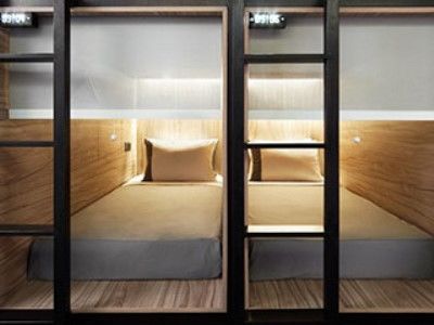 The Pod At Road Boutique Capsule 2* Singapore