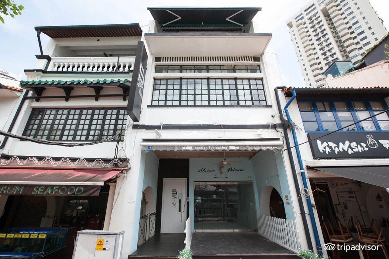 5footway.inn Project Boat Quay Singapore