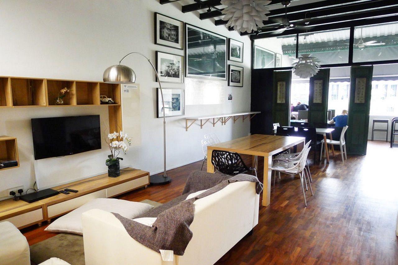 Hostel 5footway.inn Project Boat Quay Singapore