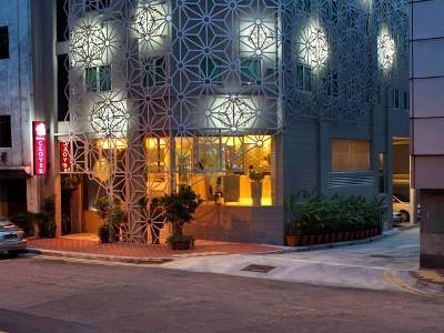 Clover 5 Hongkong Street Singapore