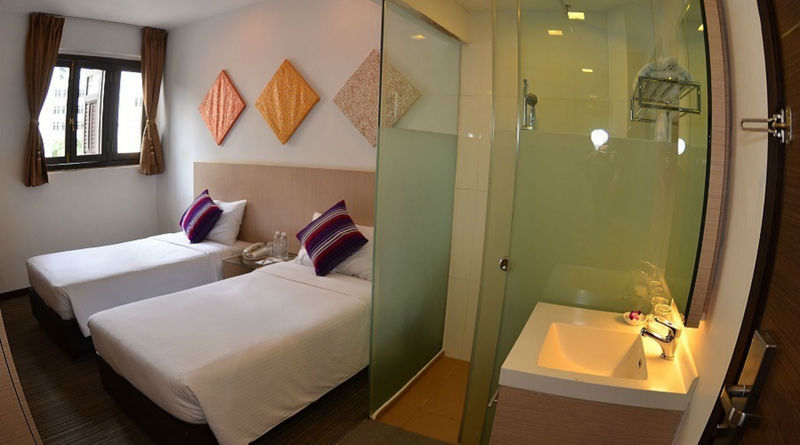 Hotel Aqueen Balestier Singapura