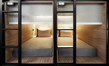 Hotel kapsul The Pod At Road Boutique Capsule