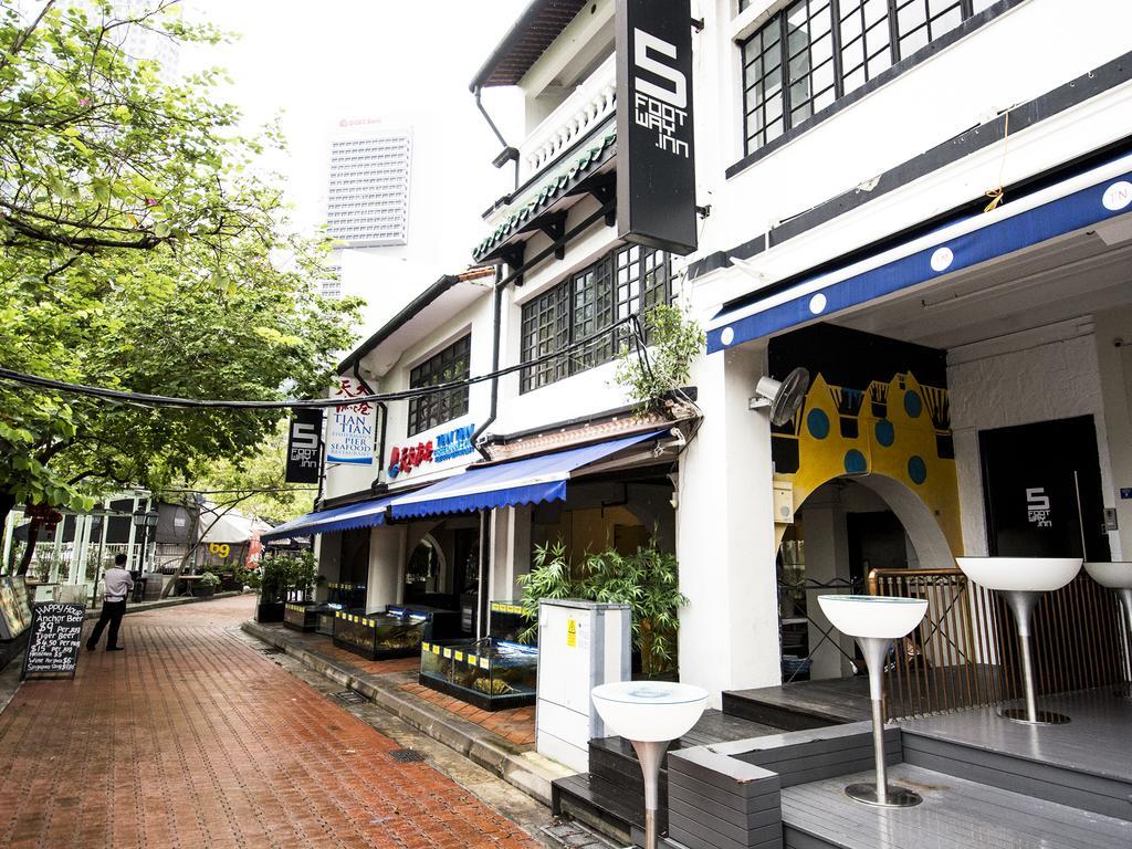 Hostel 5footway.inn Project Boat Quay *