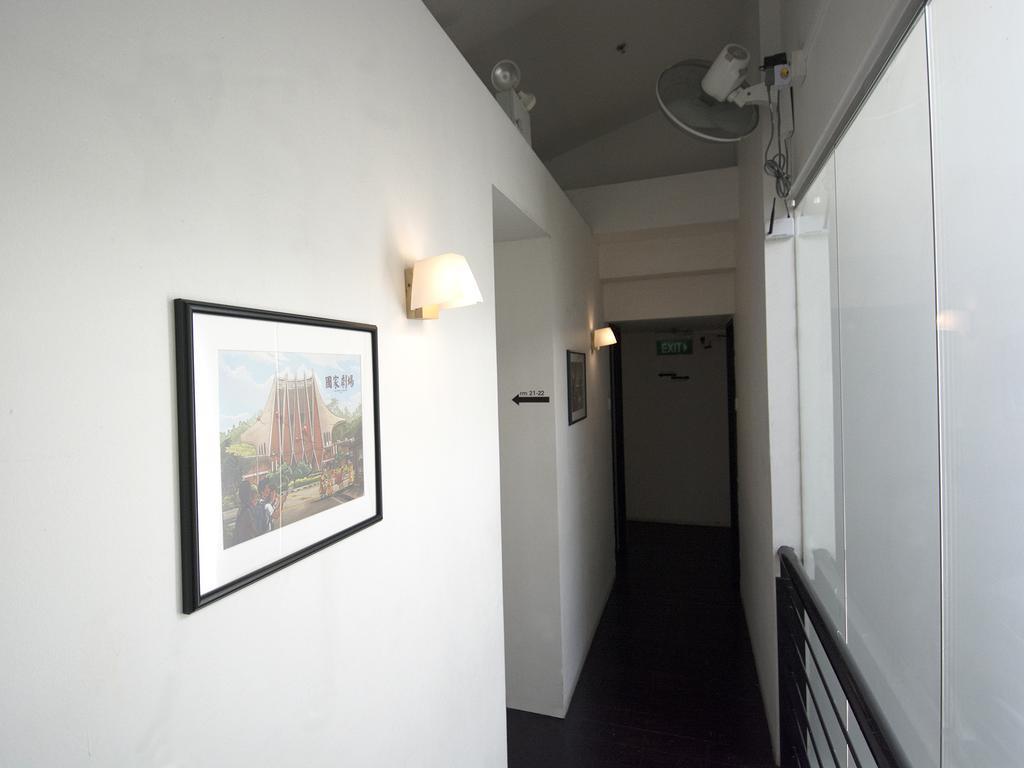 5footway.inn Project Boat Quay Hostel *