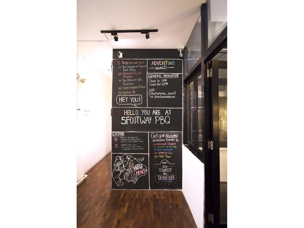 Hostel 5footway.inn Project Boat Quay Singapore