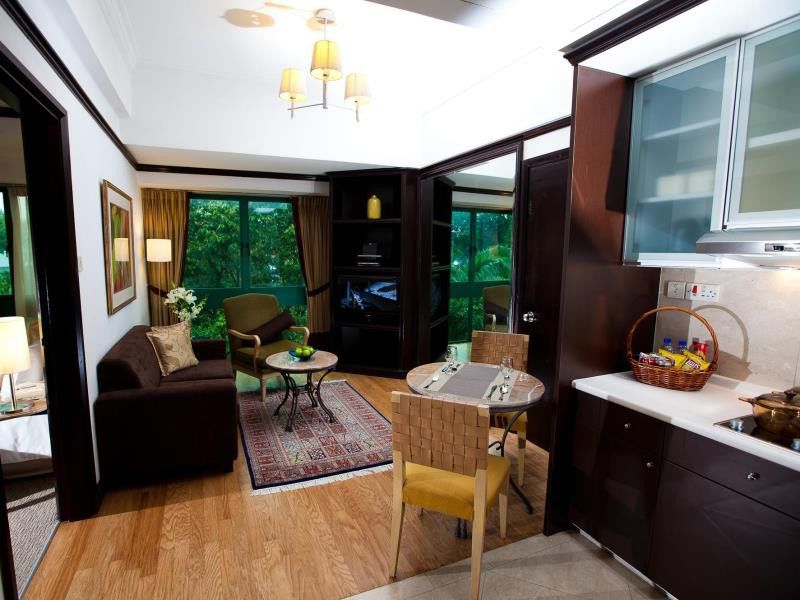 Orange Grove Service By St Residences Aparthotel Singapore