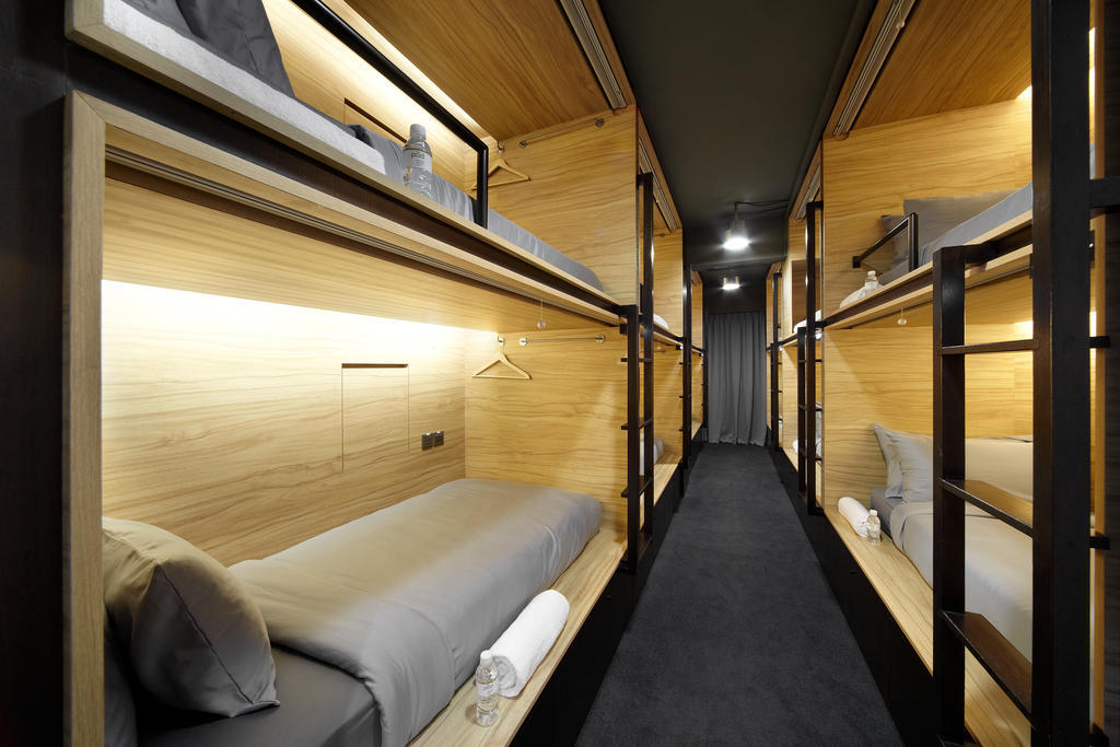 Hotel kapsul The Pod At Road Boutique Capsule 2*