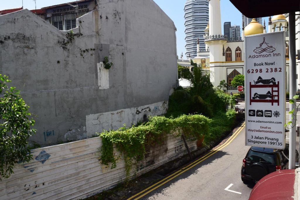 Hostel Adamson Singapore