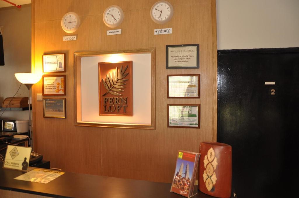 Fernloft - , Chinatown Hostel Singapore
