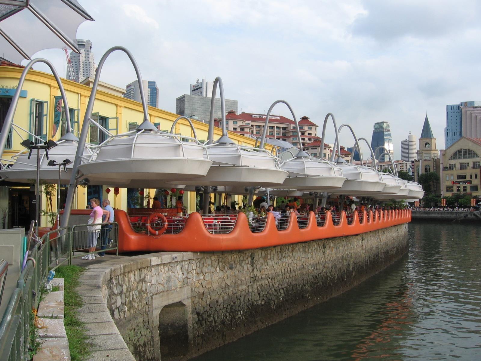 Capsule hotel Met A Space Pod @ Boat Quay Singapore