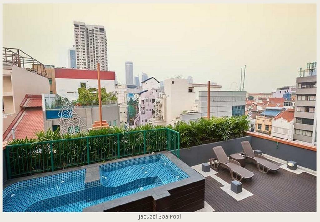 Bencoolen At Hong Kong Street