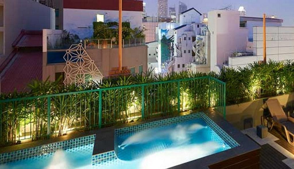 Hotel Bencoolen At Hong Kong Street
