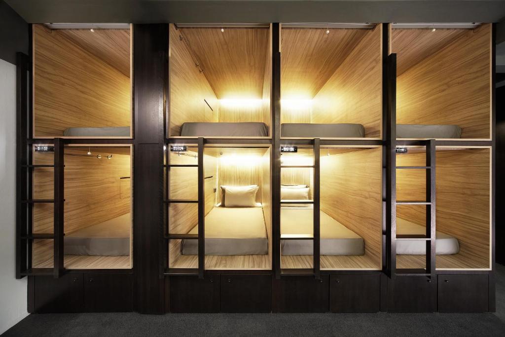 The Pod At Road Boutique Capsule Singapore