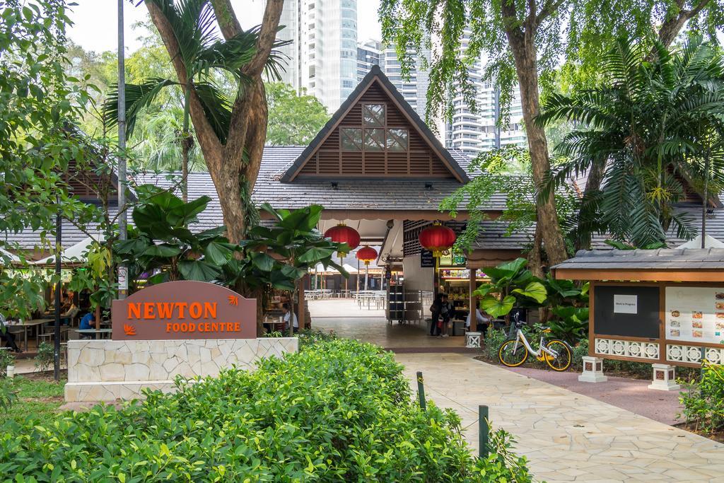 Orchard Scotts Residences By Far East Hospitality Aparthotel