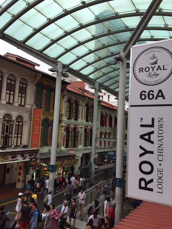 Royal @ Pagoda Street Singapore