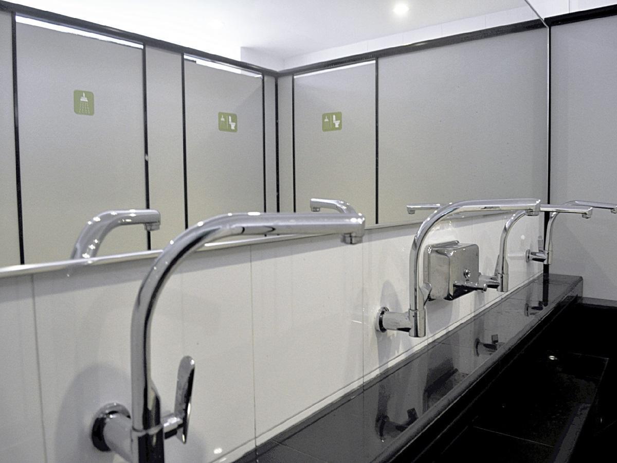 Capsule hotel K2 Singapore