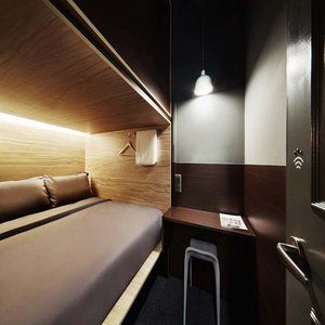 The Pod At Road Boutique Capsule 2* Singapore