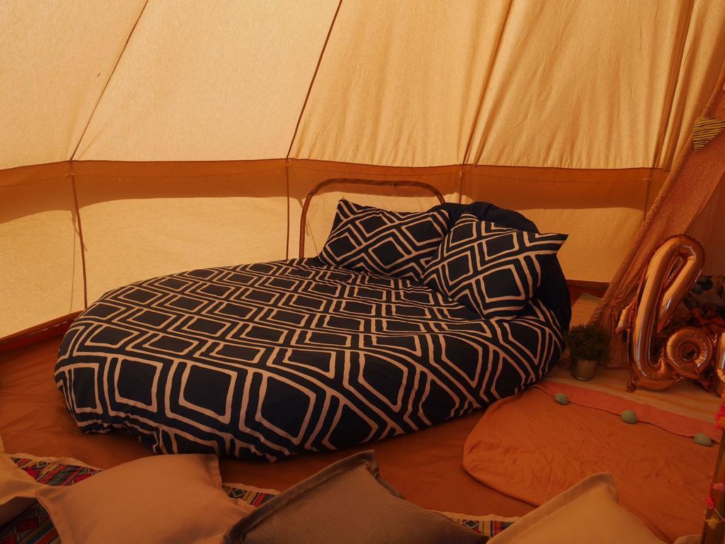 Luxury tent Glamping Society - Large Bell Tent