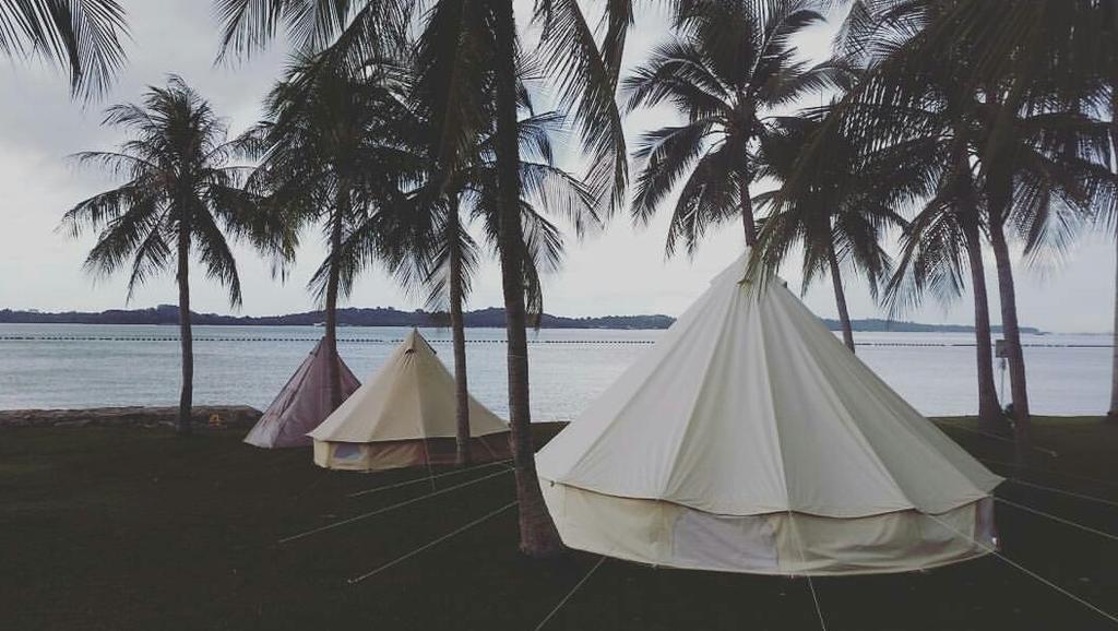 Luxury tent Glamping Society - Large Bell Tent