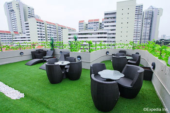 K2 Capsule hotel Singapore