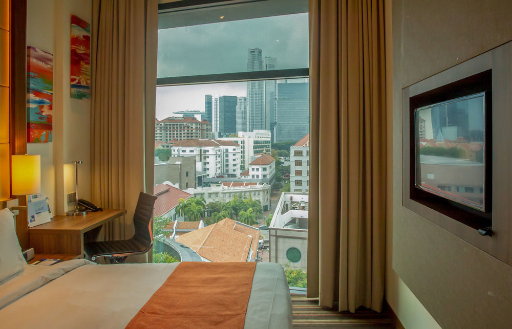 Express Clarke Quay By Ihg Hotel 4*