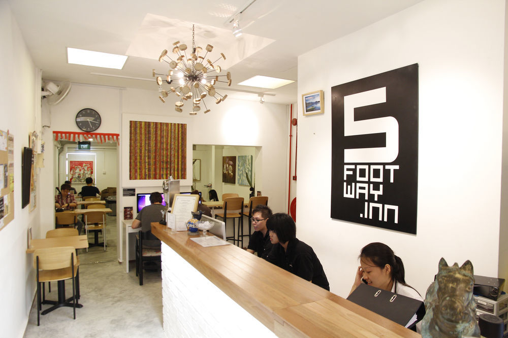 5footway.inn Project Chinatown 1 Hostel