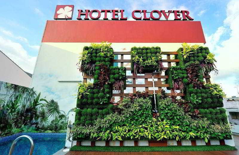 Clover 5 Hongkong Street Hotel Singapore