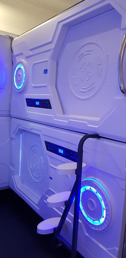 Galaxy Pods @ Chinatown Singapore