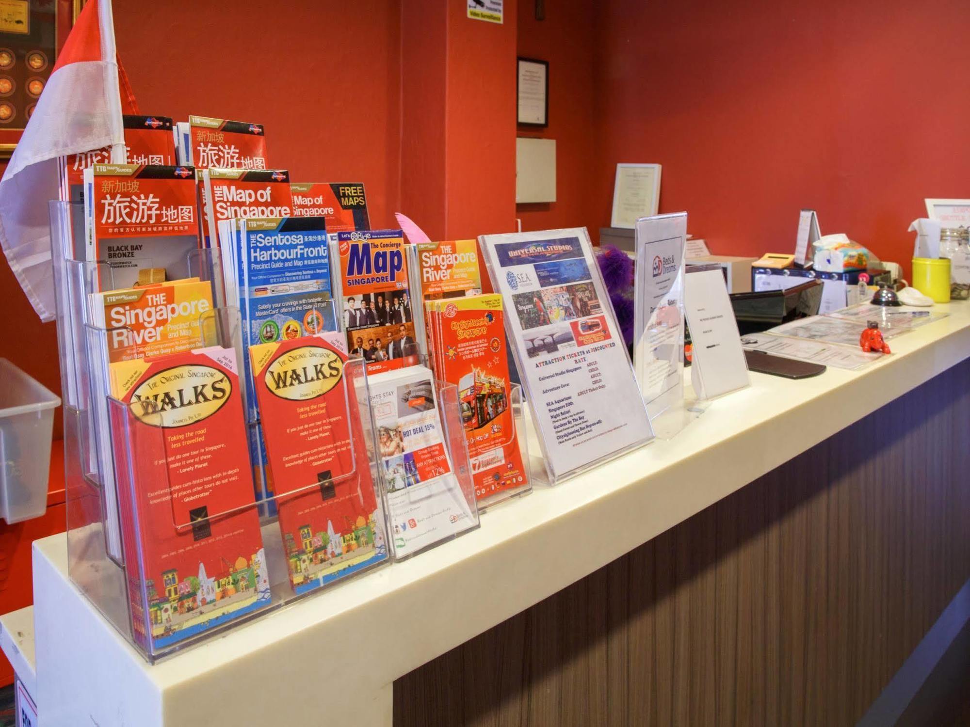 Hostel S Clarke Quay Singapore