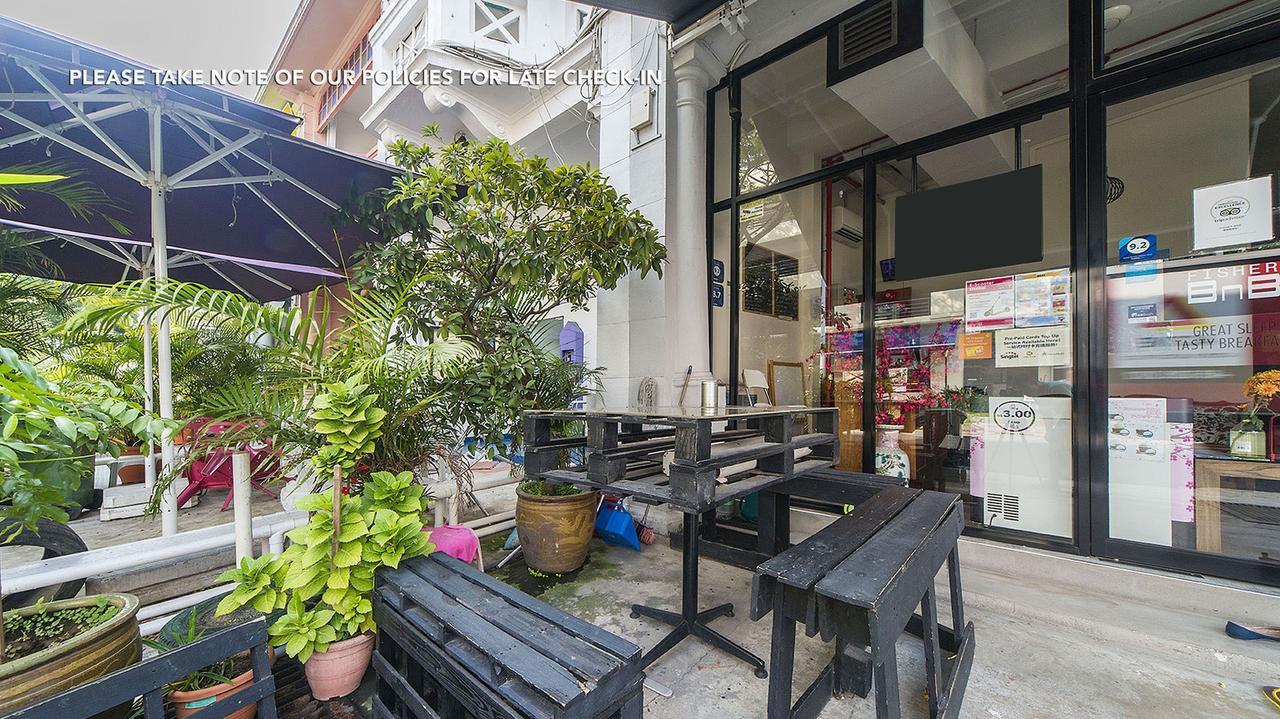 Zen Tyrwhitt Road Hostel Singapore