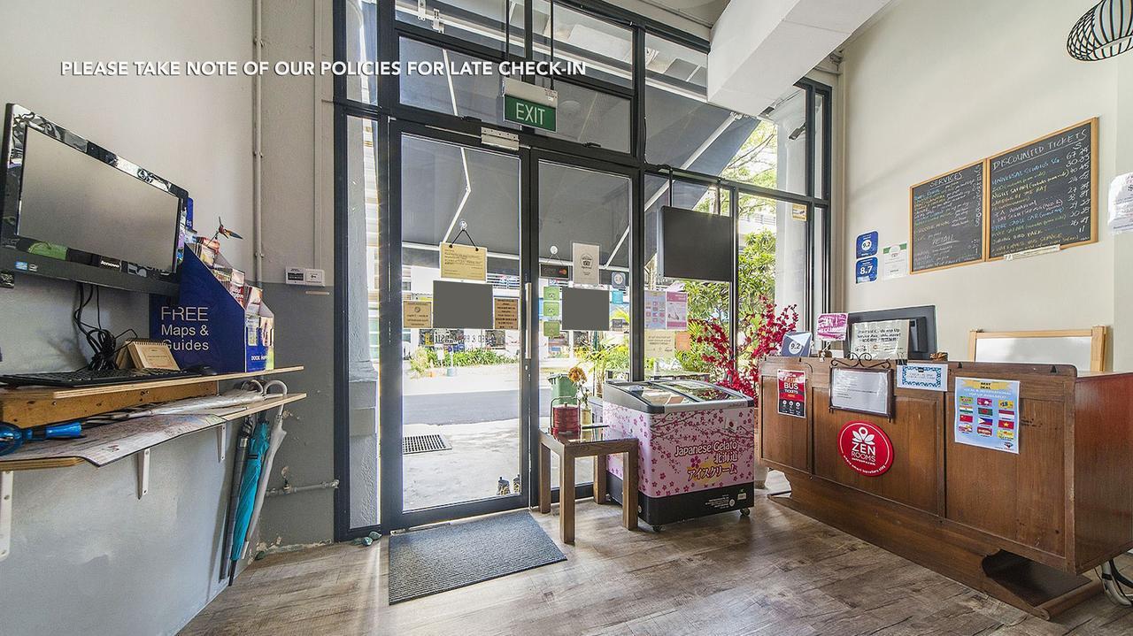 Zen Tyrwhitt Road Hostel Singapore