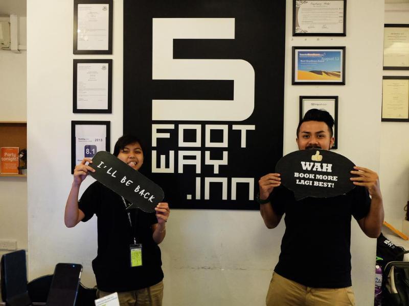 5footway.inn Project Chinatown 1 Asrama *