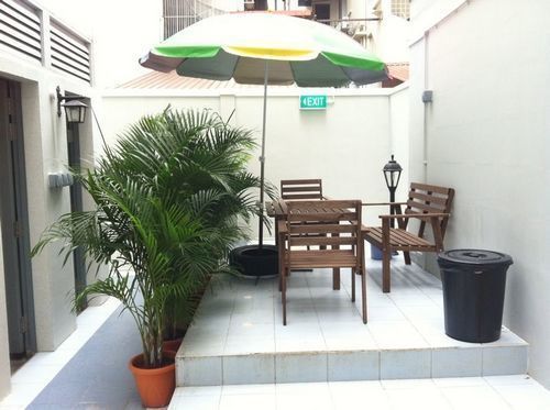 Asrama Backpackers @ Clarke Quay *