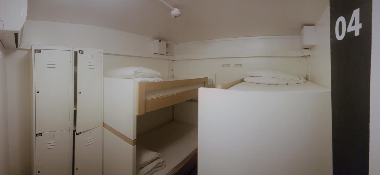 Capsule hotel Beary Good Singapore