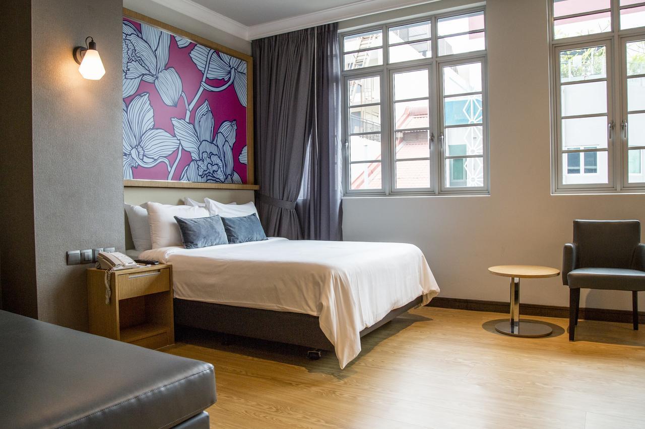 Bencoolen At Hong Kong Street Hotel