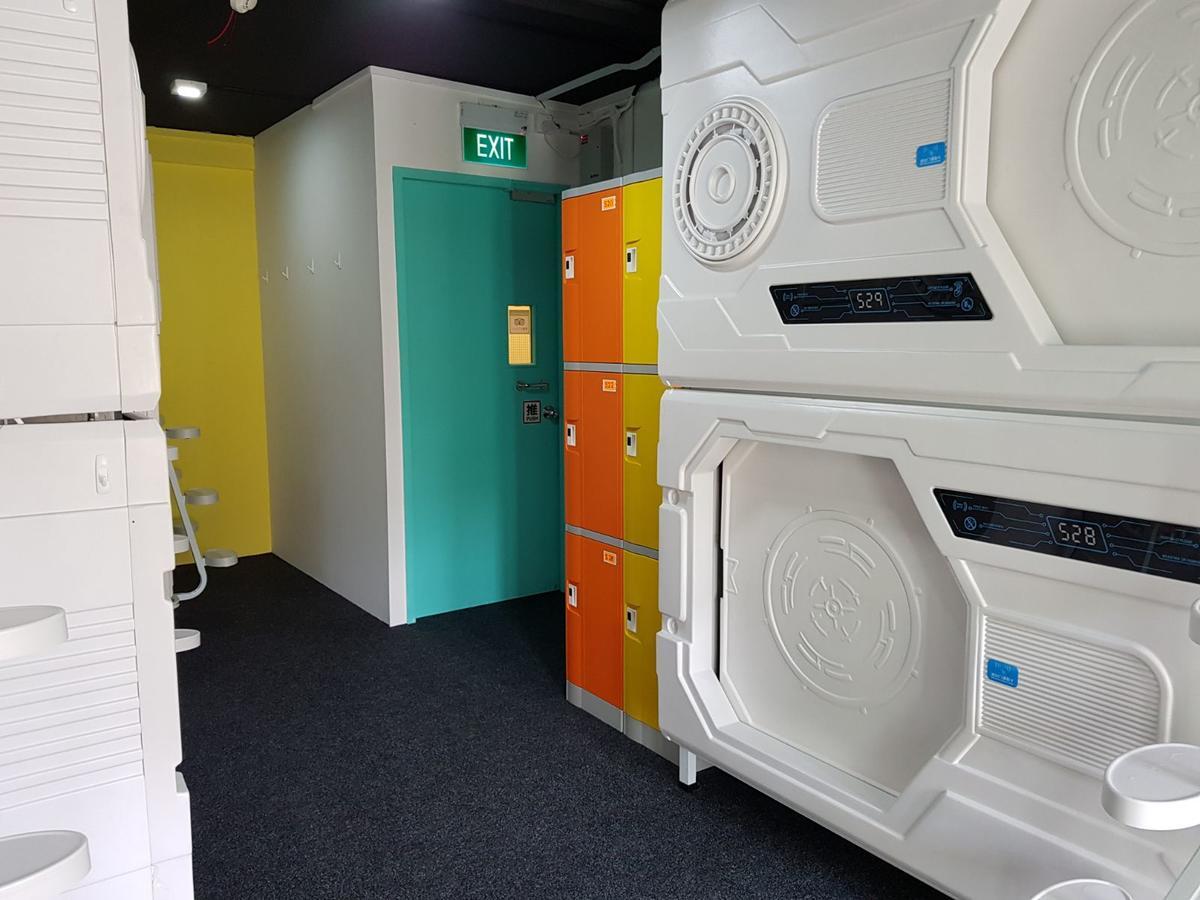 Galaxy Pods @ Chinatown 2* Singapore