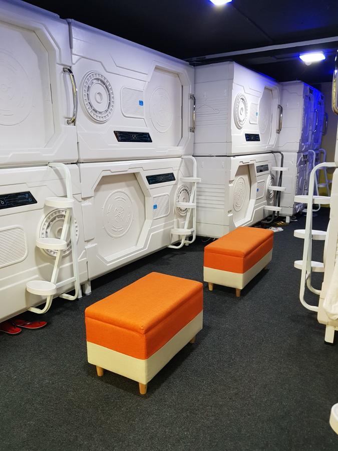 Galaxy Pods @ Chinatown Singapore