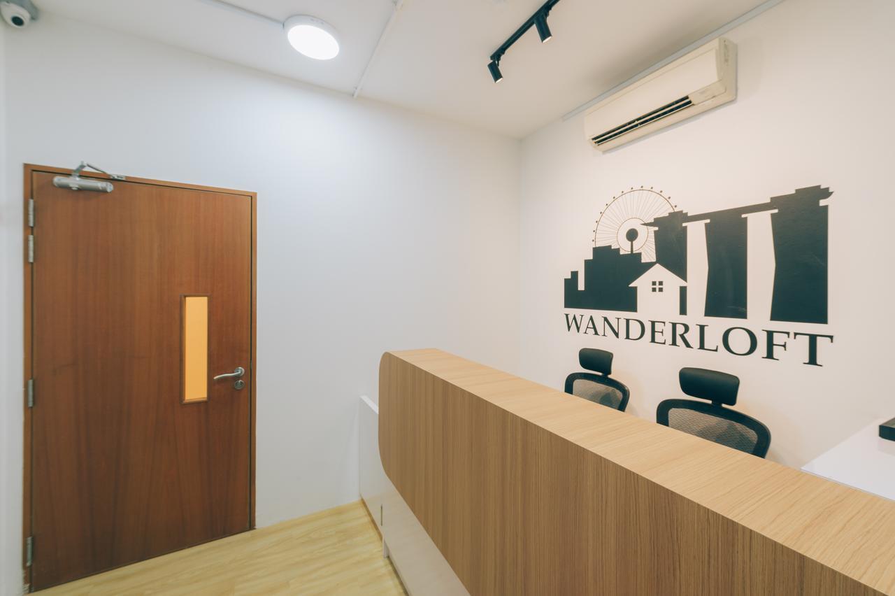 Capsule hotel Wanderloft Capsule Singapore