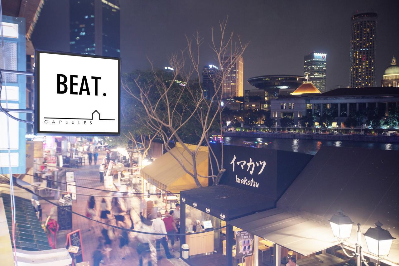 Beat. Capsule @ Boat Quay Hotel kapsul 2*