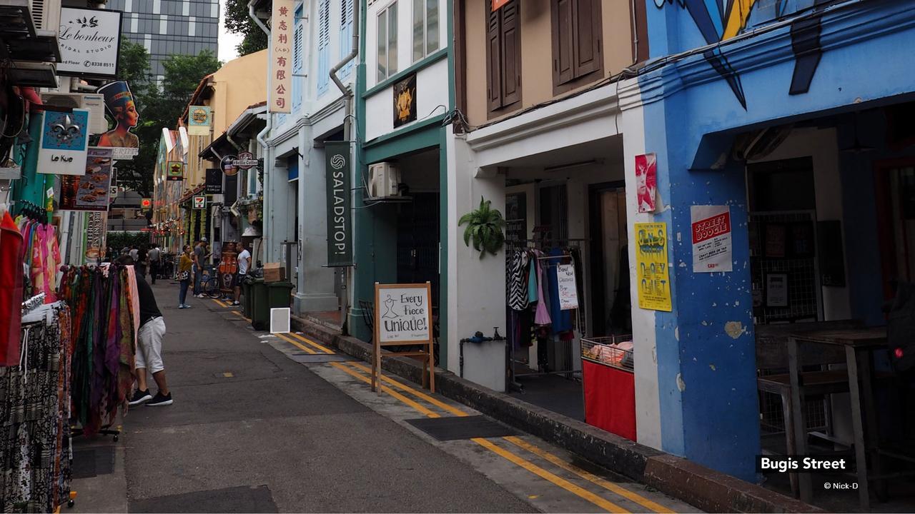 Zen Arab Street Hotel Singapore