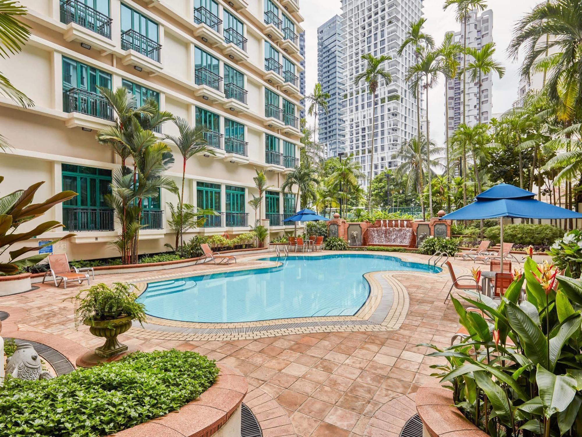 Orange Grove Service By St Residences Singapore