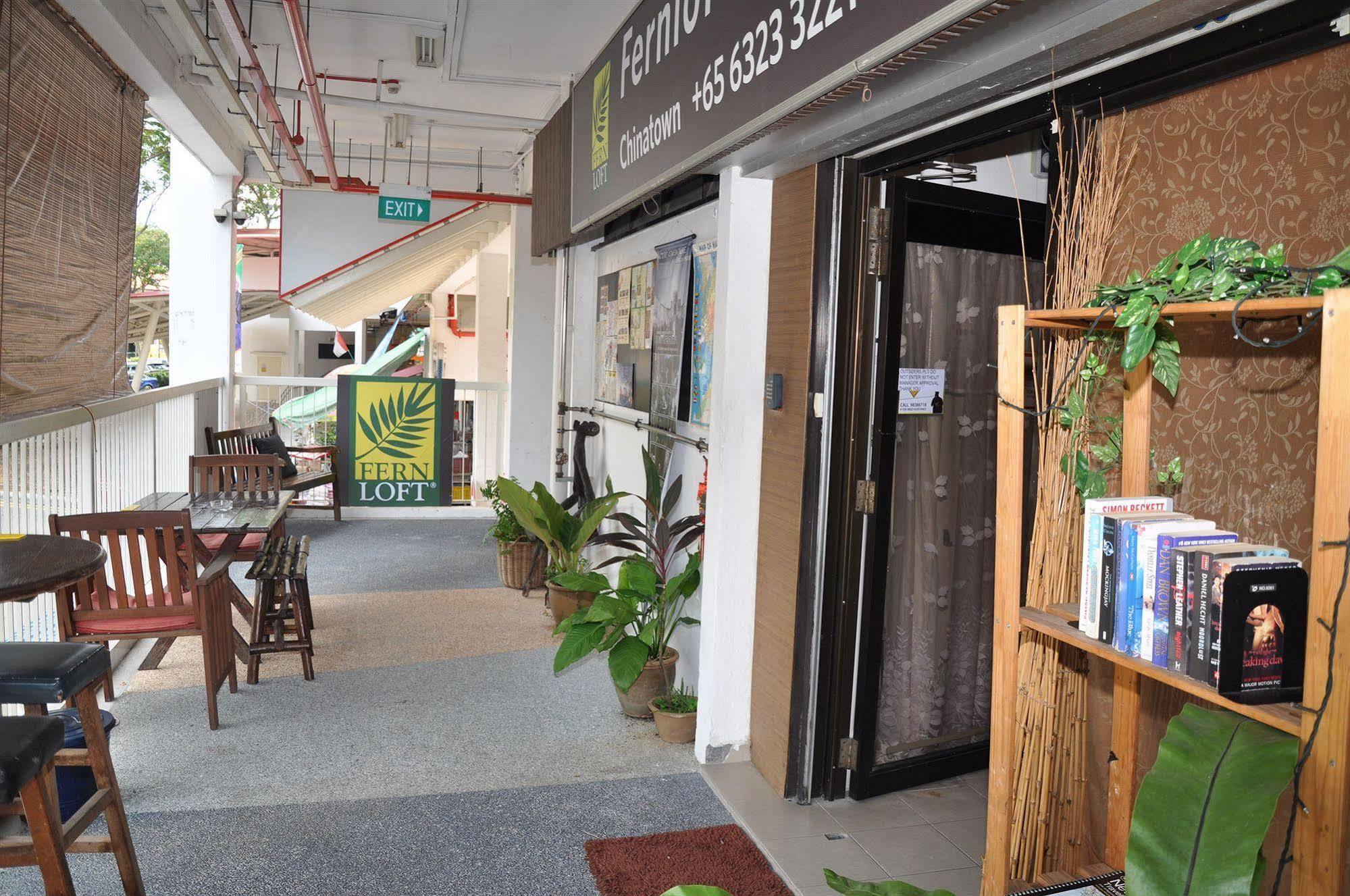 Fernloft - , Chinatown Singapore