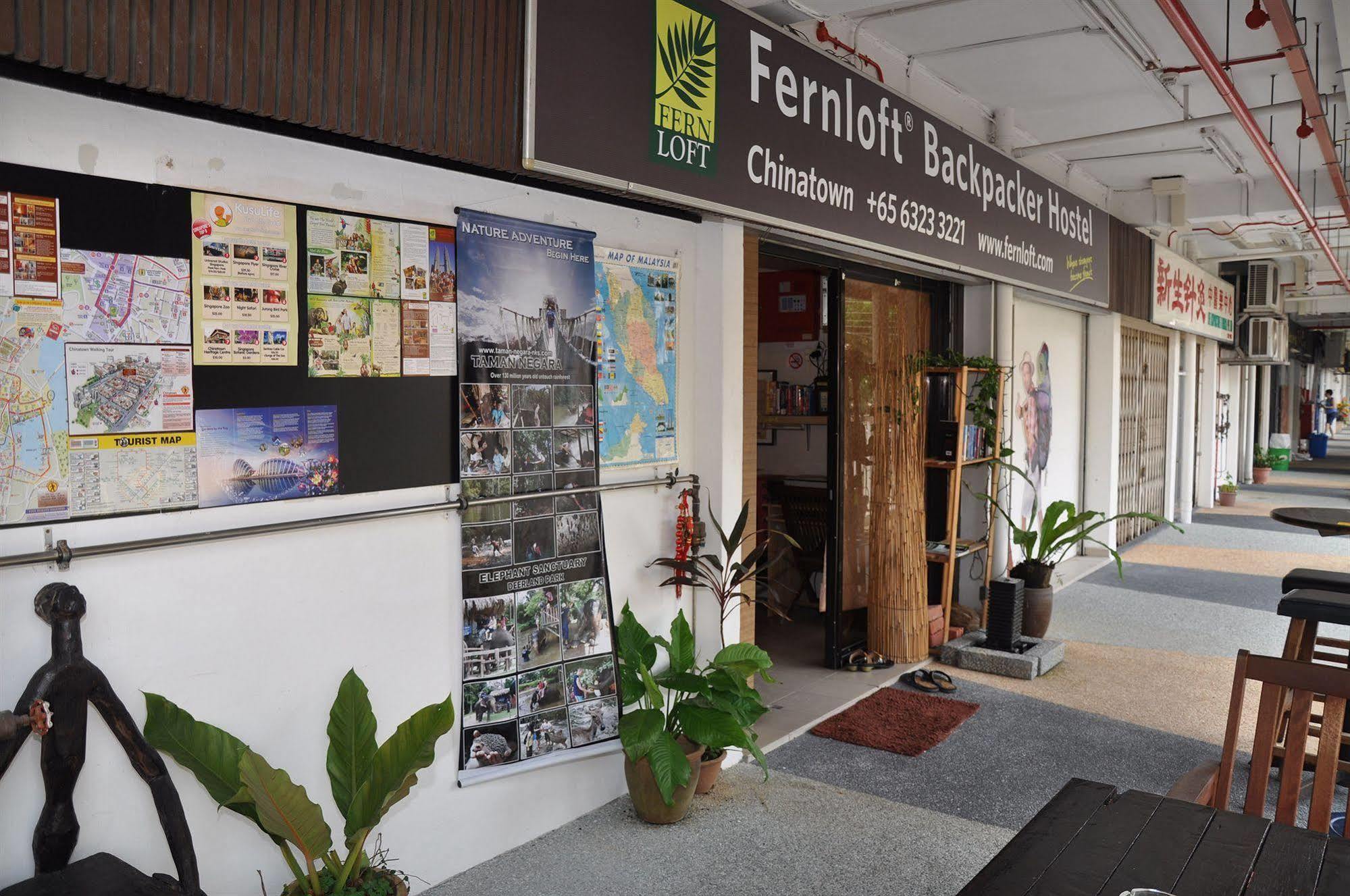 Fernloft - , Chinatown Singapore