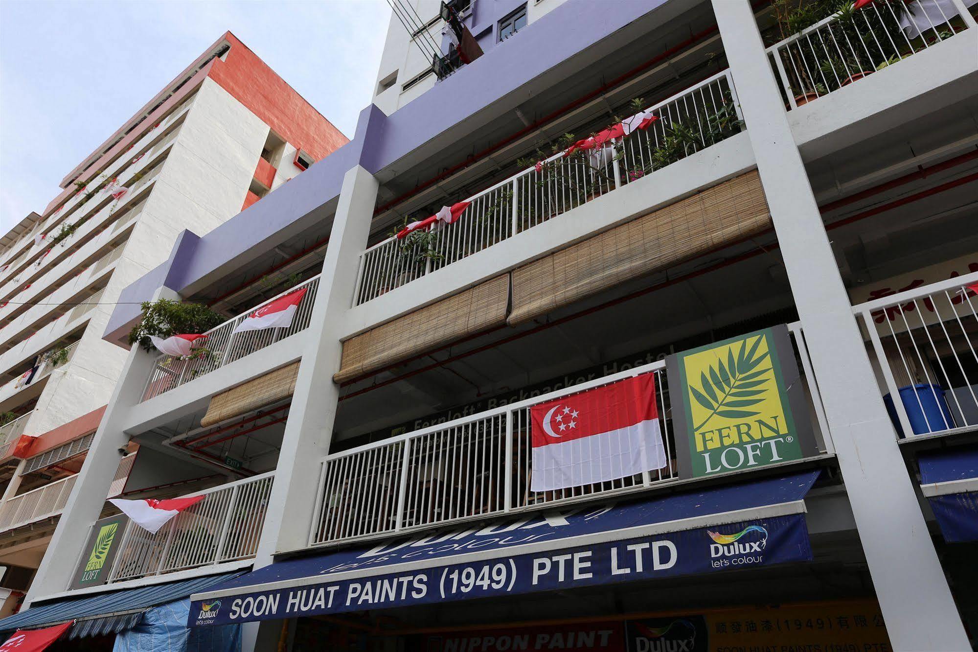 Hostel Fernloft - , Chinatown *