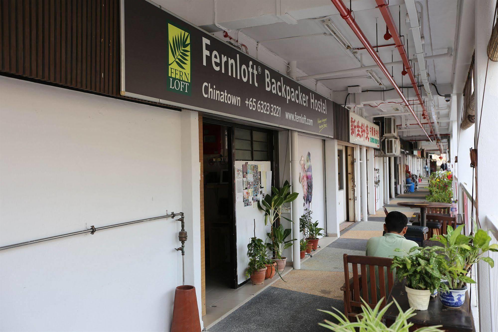Fernloft - , Chinatown Hostel *